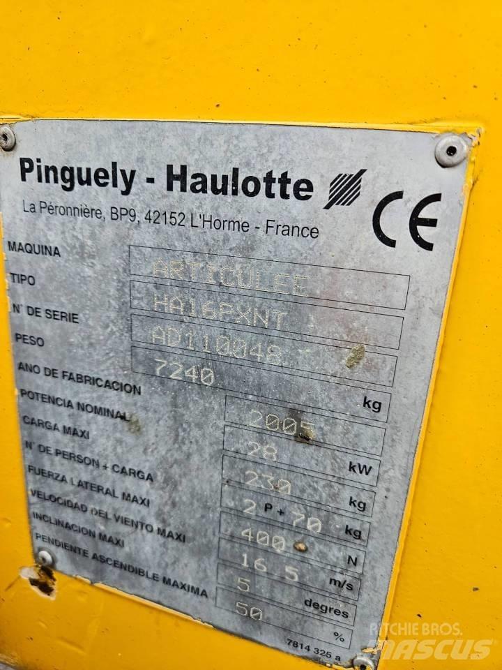 Haulotte HA 16 SPX Plataforma de trabajo articulada