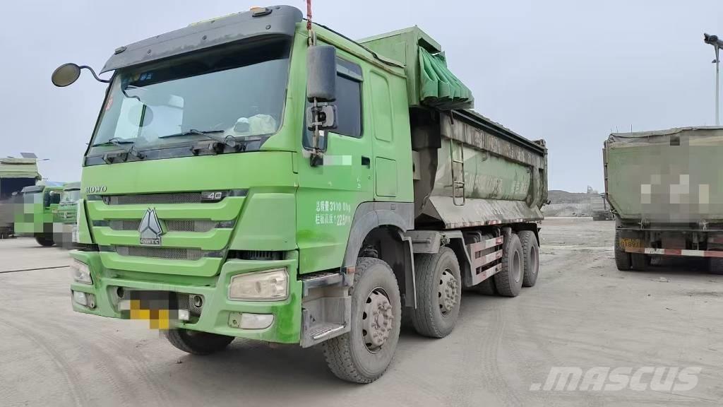 Howo S400 Dúmpers de obra