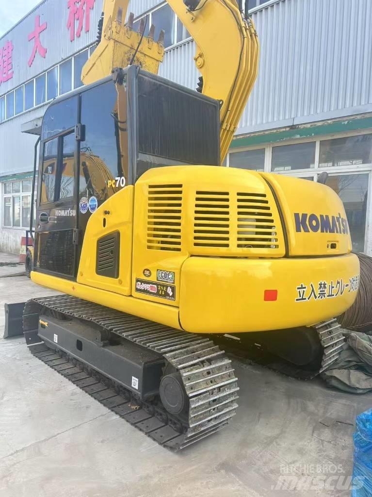 Komatsu PC 70 LC-8 Excavadoras de cadenas