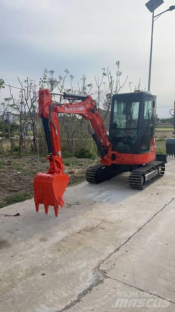 Kubota U 35 Mini excavadoras < 7t