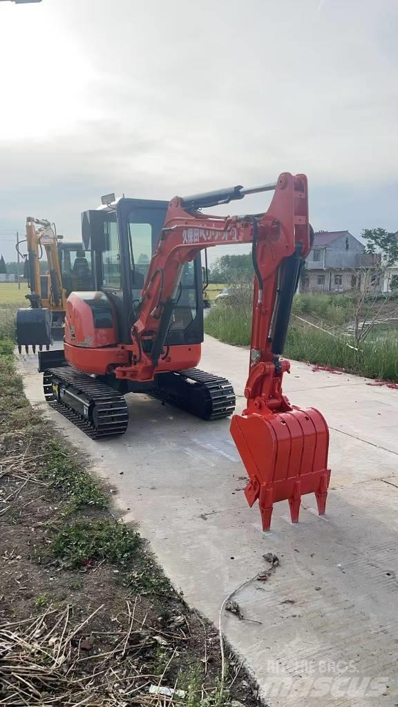 Kubota U 35 Mini excavadoras < 7t
