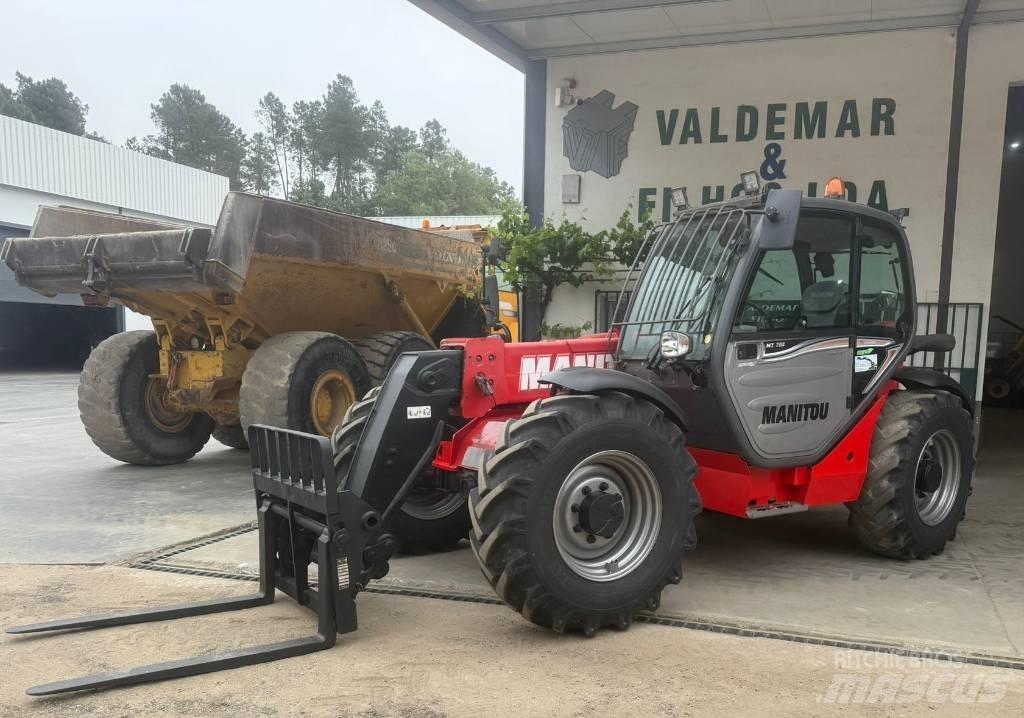 Manitou MT 732, MT732 Manipuladores telescópicos agrícolas
