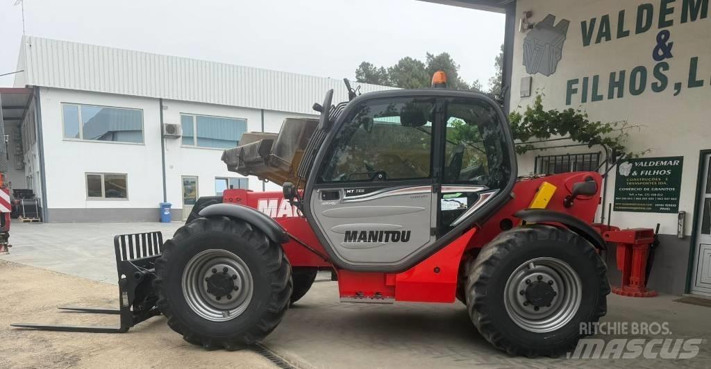 Manitou MT 732, MT732 Manipuladores telescópicos agrícolas