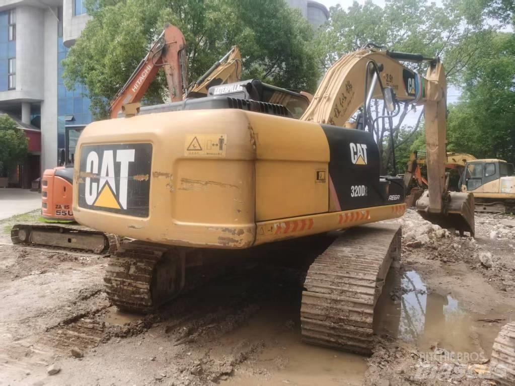 CAT 320 D L Excavadoras de cadenas