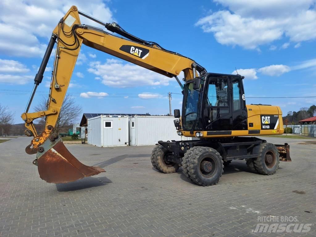 CAT M 316 D Excavadoras de ruedas