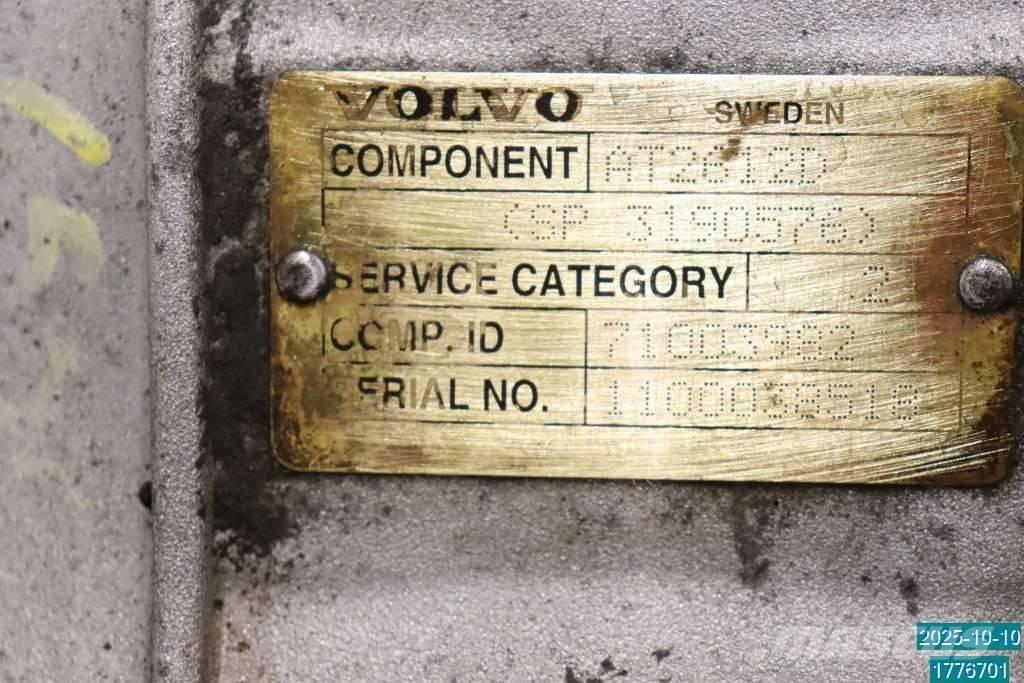 Volvo FM Cajas de cambios