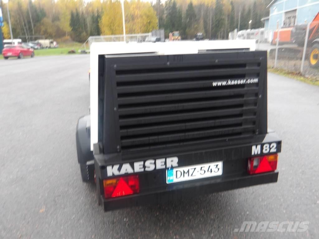 Kaeser Mobilair M82 Compresores