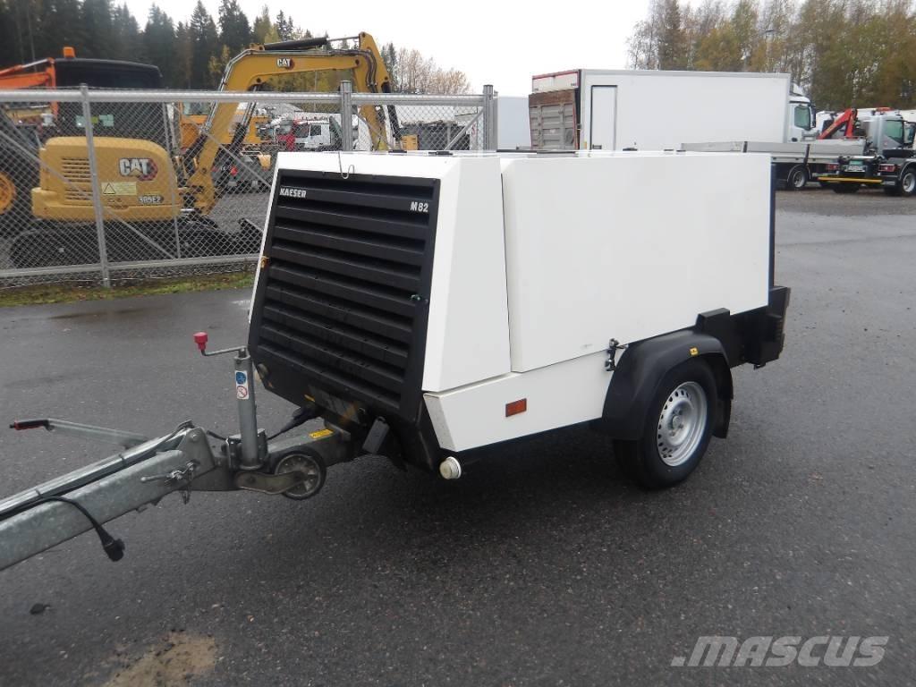 Kaeser Mobilair M82 Compresores