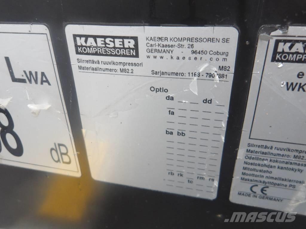 Kaeser Mobilair M82 Compresores