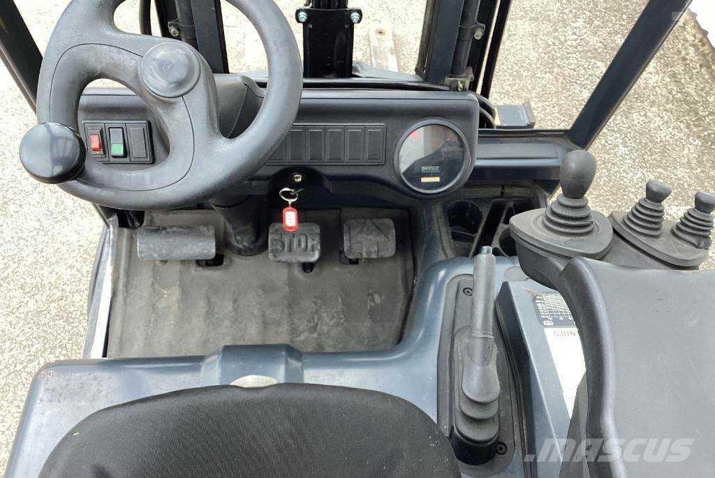 Linde E 18 C Carretillas de horquilla eléctrica