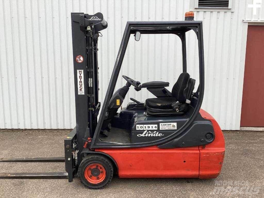 Linde E 18 C Carretillas de horquilla eléctrica