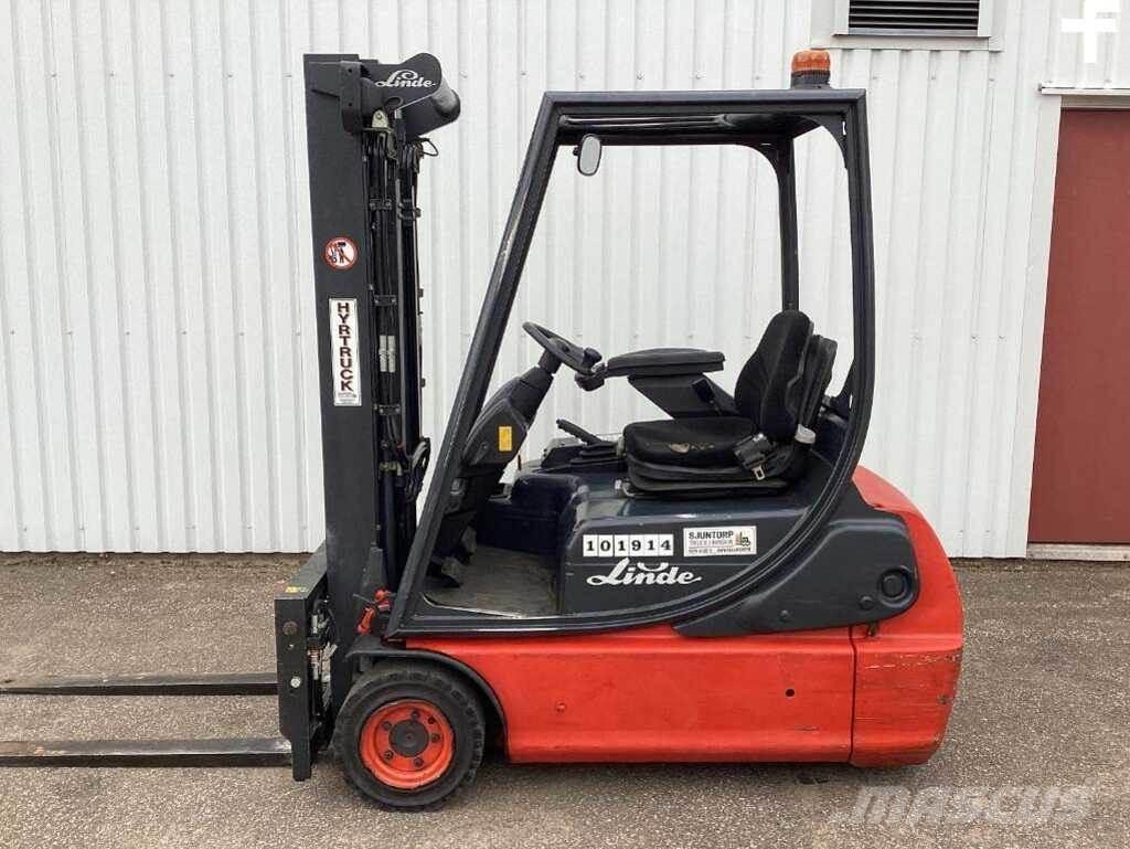 Linde E 18 C Carretillas de horquilla eléctrica