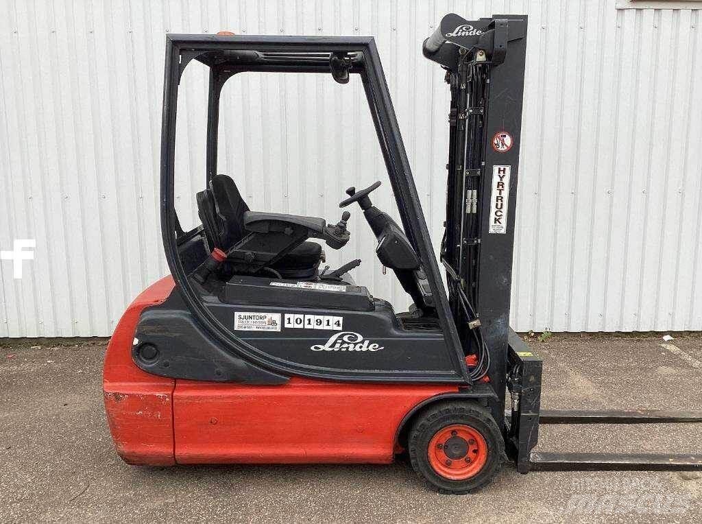 Linde E 18 C Carretillas de horquilla eléctrica