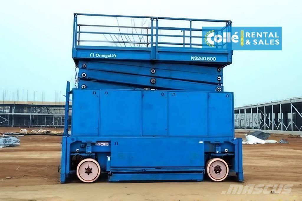 Omega NS260 | 2005 Plataformas tijera