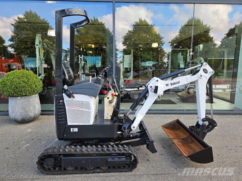 Bobcat E 10 Mini excavadoras < 7t