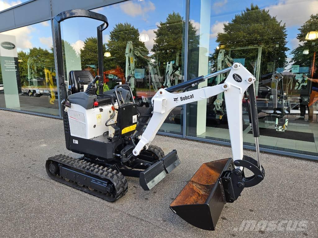 Bobcat E 10 Mini excavadoras < 7t
