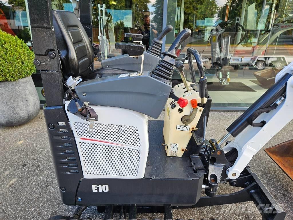 Bobcat E 10 Mini excavadoras < 7t