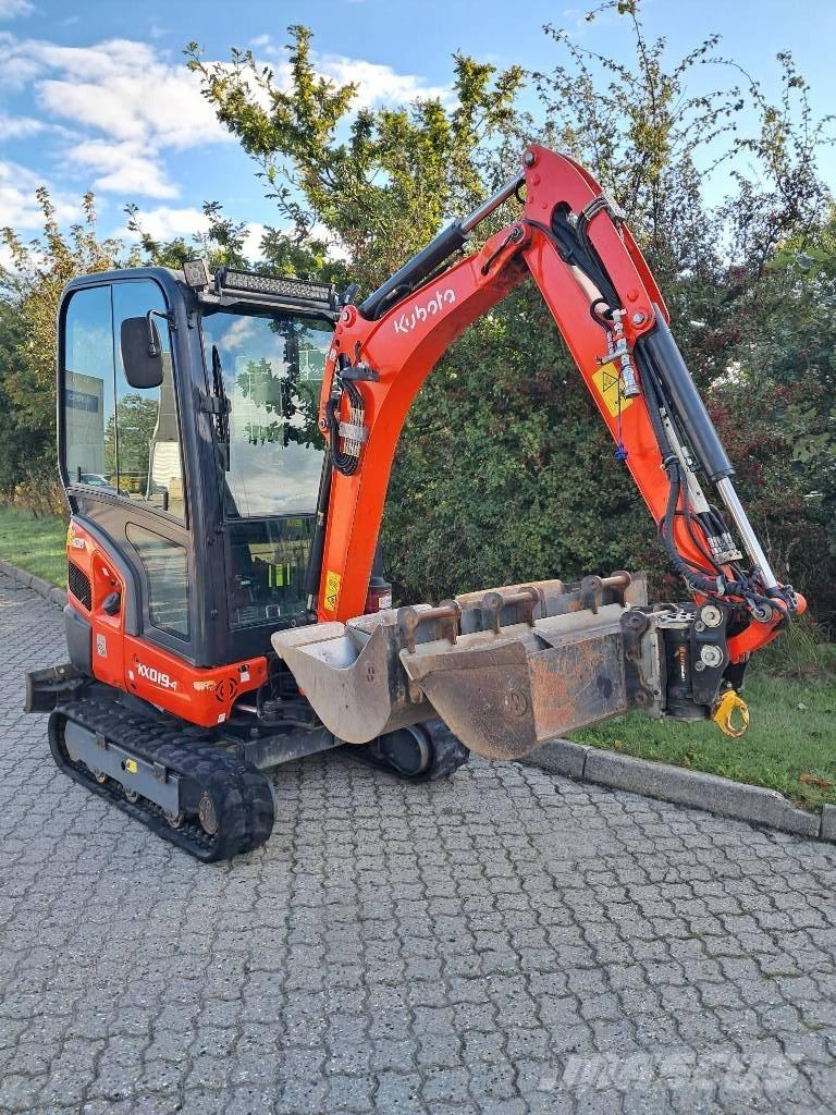 Kubota KX019-4 Mini excavadoras < 7t