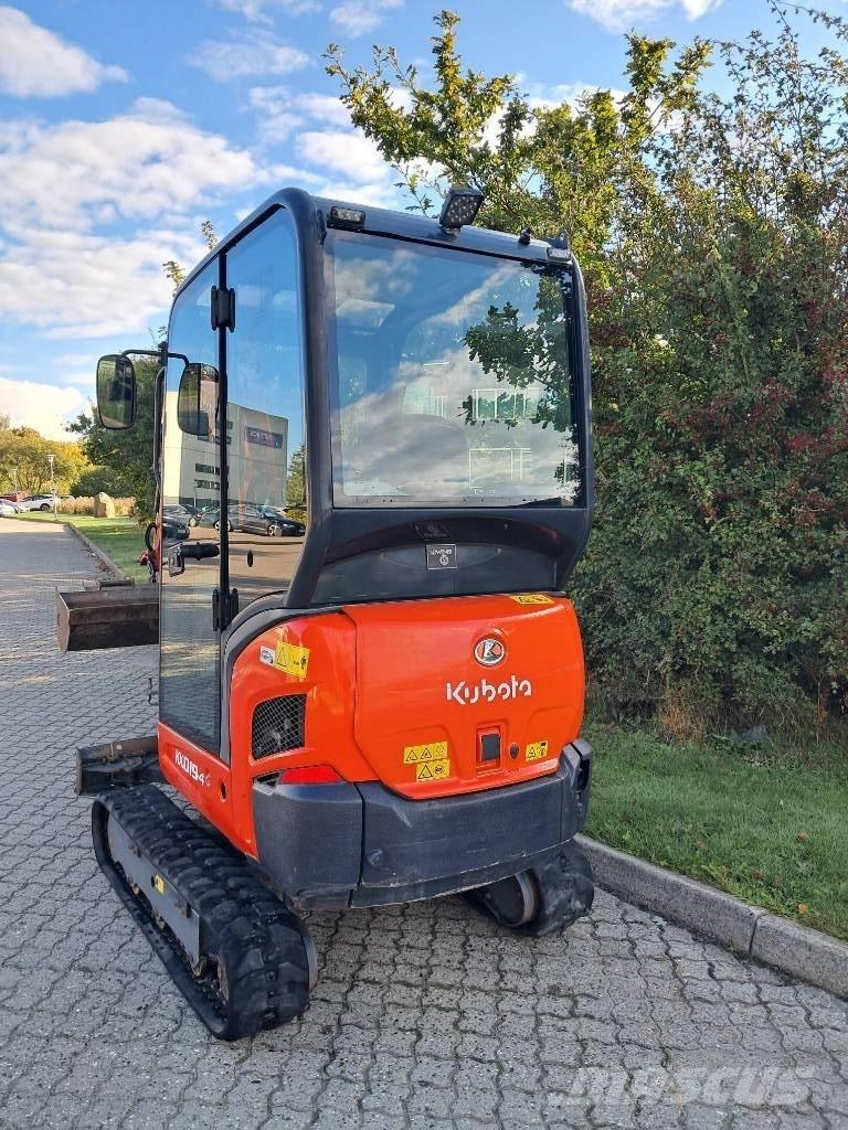 Kubota KX019-4 Mini excavadoras < 7t