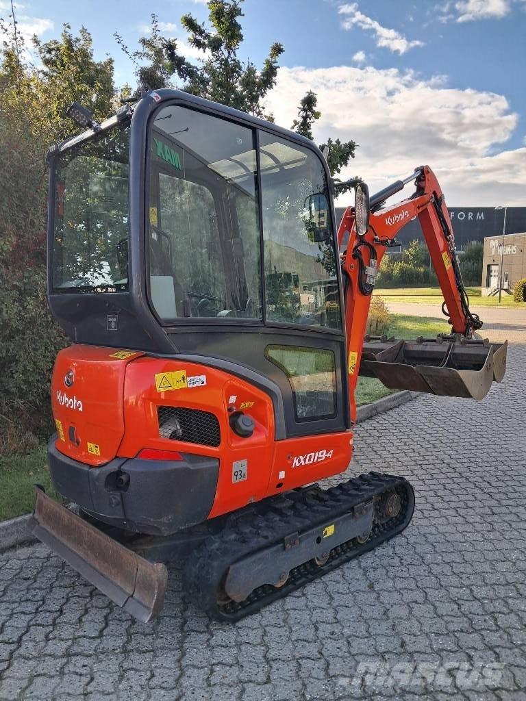 Kubota KX019-4 Mini excavadoras < 7t