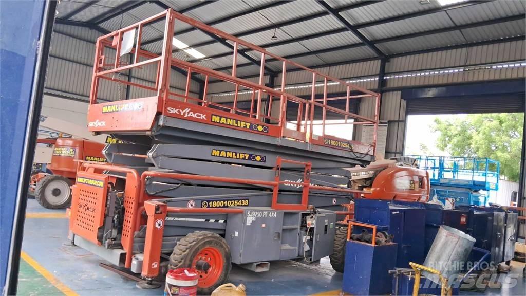 SkyJack 9250RT Plataformas tijera