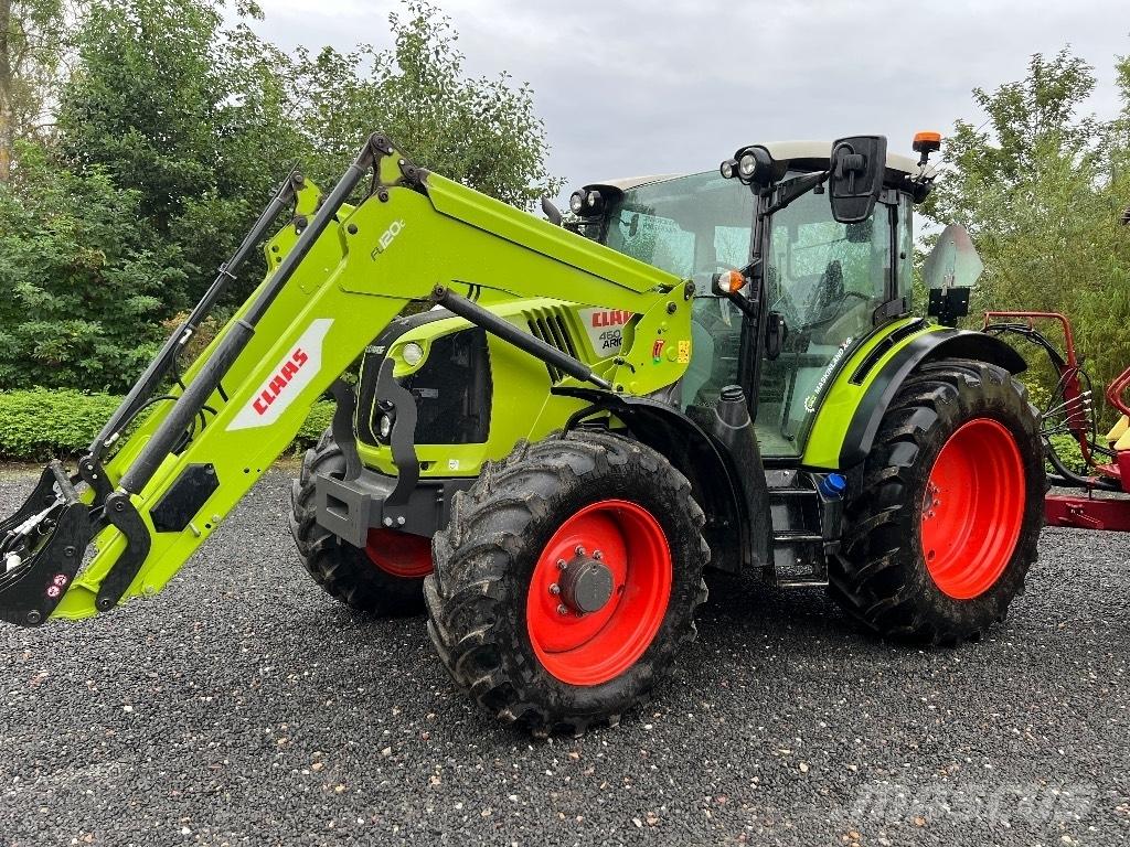 CLAAS Arion 460 CIS Tractores