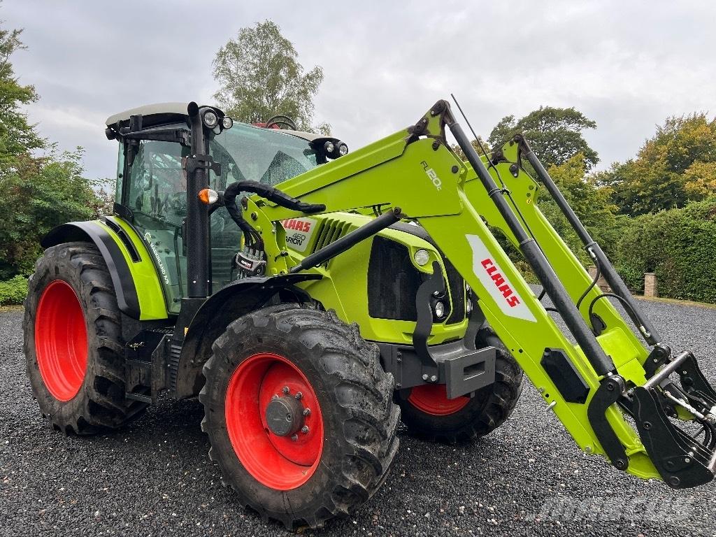 CLAAS Arion 460 CIS Tractores
