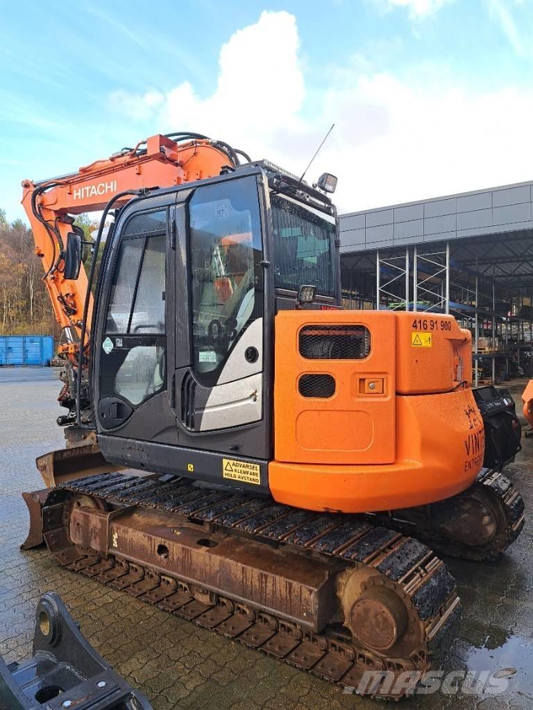 Hitachi ZX 85 US-5 Excavadoras 7t - 12t