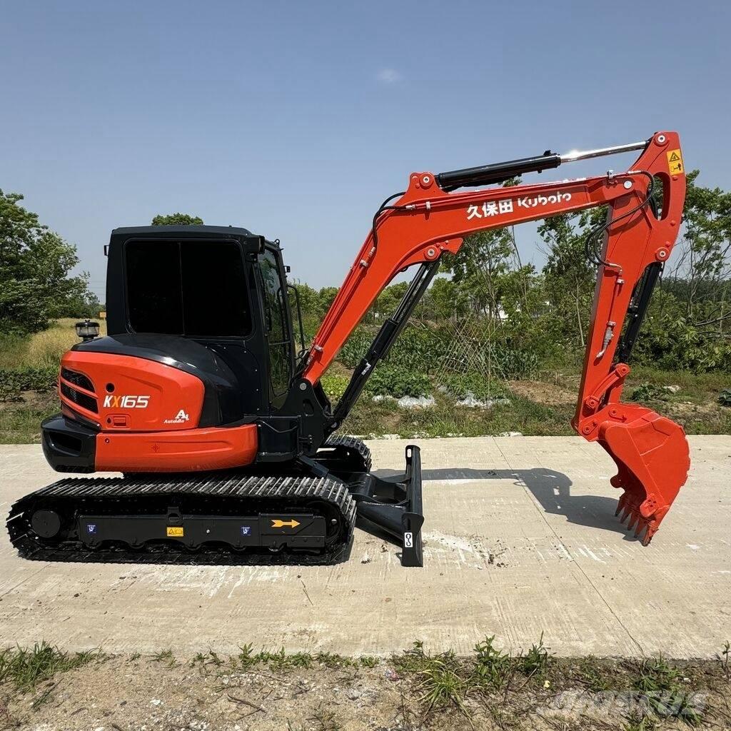 Kubota KX 165 Mini excavadoras < 7t