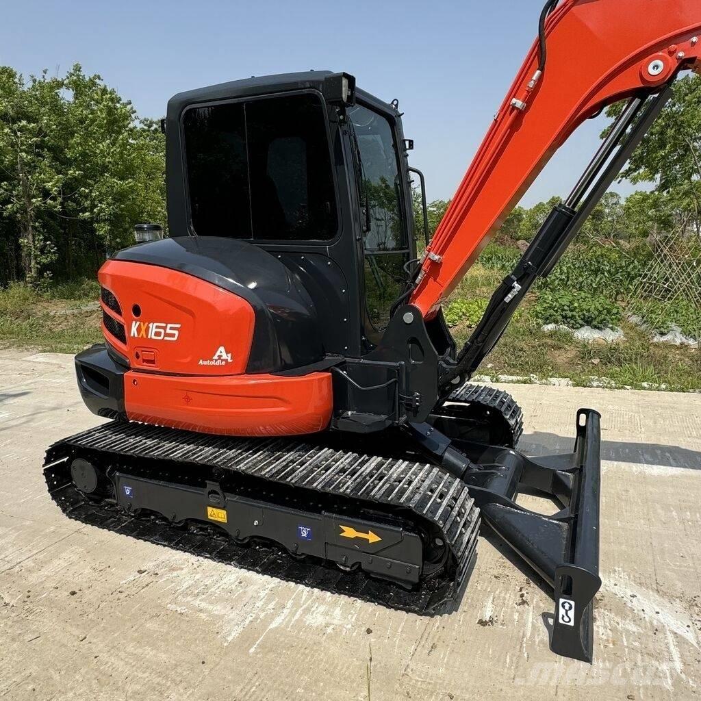 Kubota KX 165 Mini excavadoras < 7t