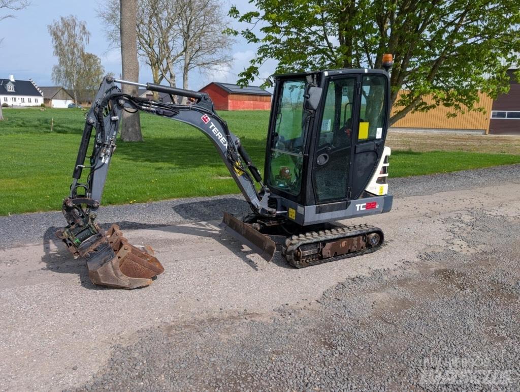 Terex TC 22-2 Excavadoras de cadenas