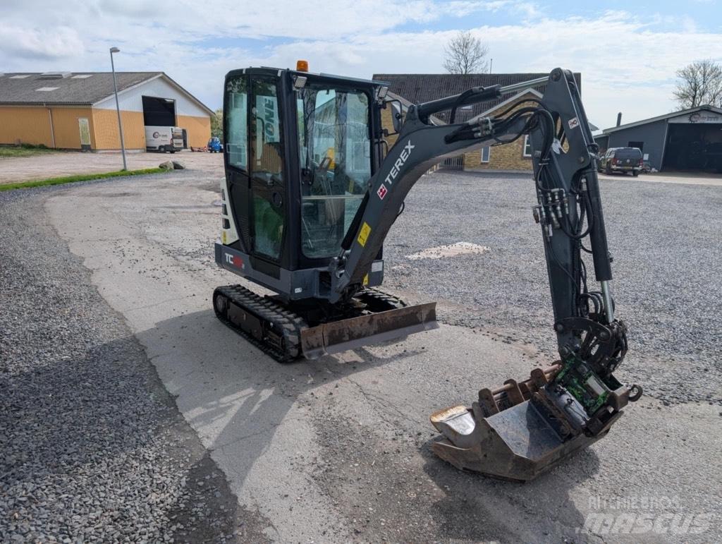 Terex TC 22-2 Excavadoras de cadenas