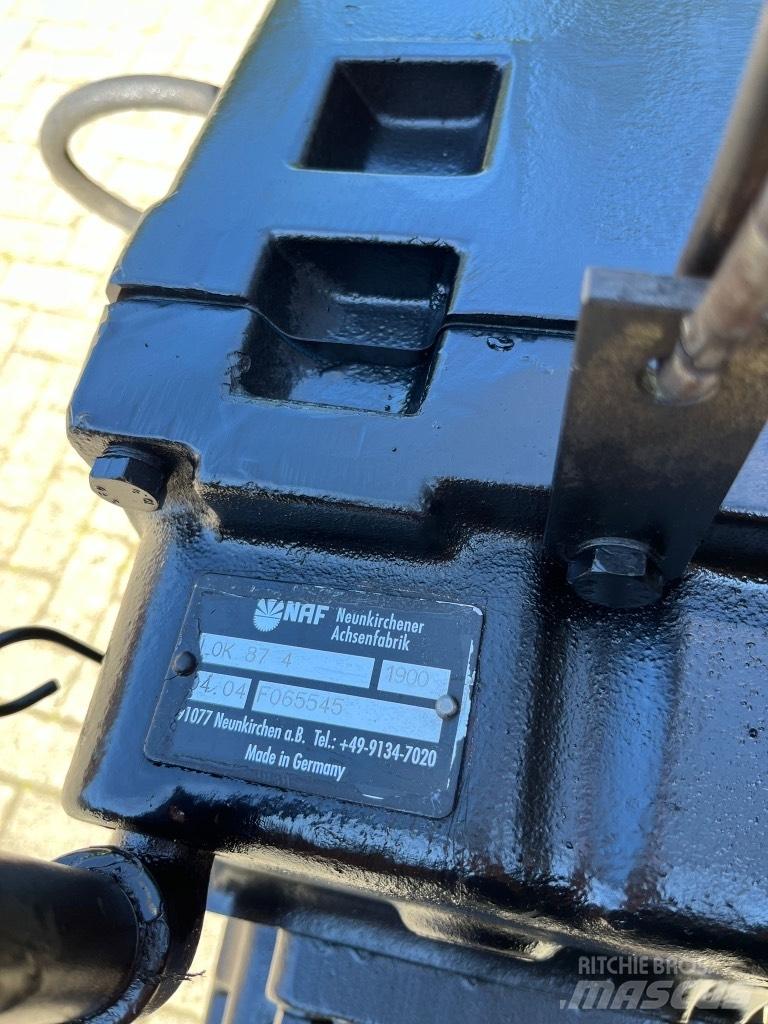 John Deere LOK 87.4 Transmisión