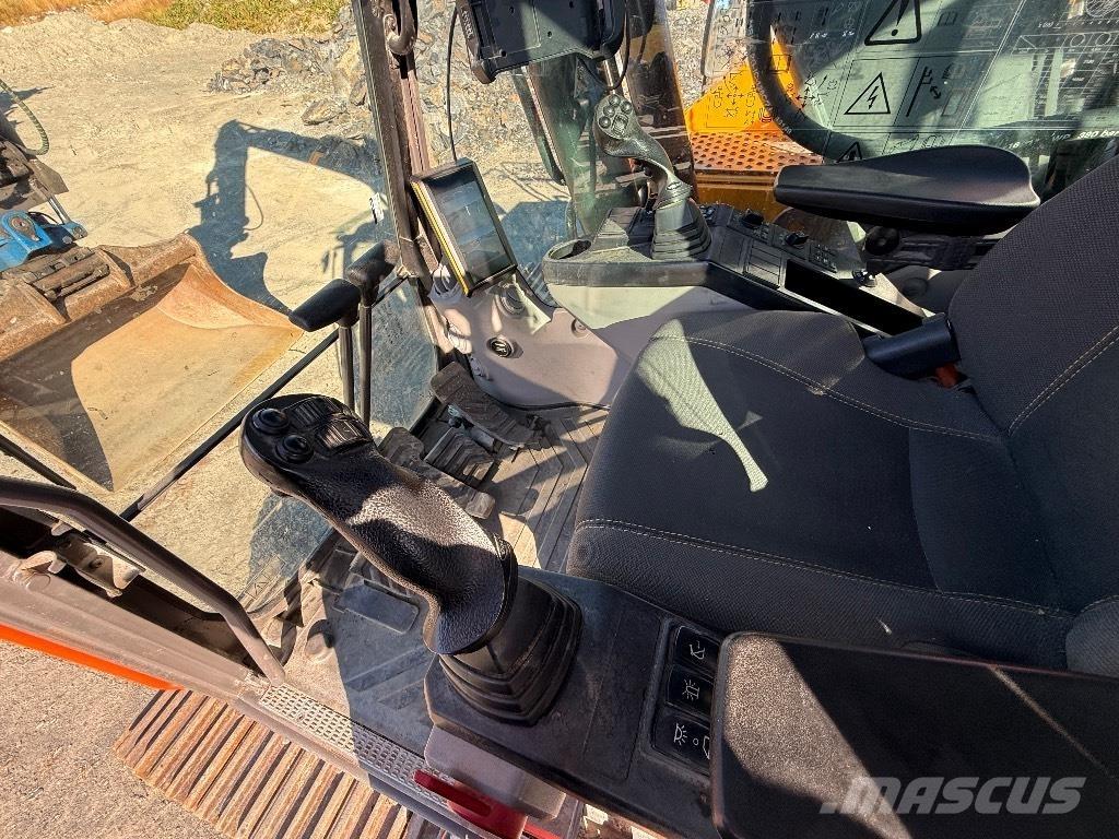 Volvo EC220EL Excavadoras de cadenas
