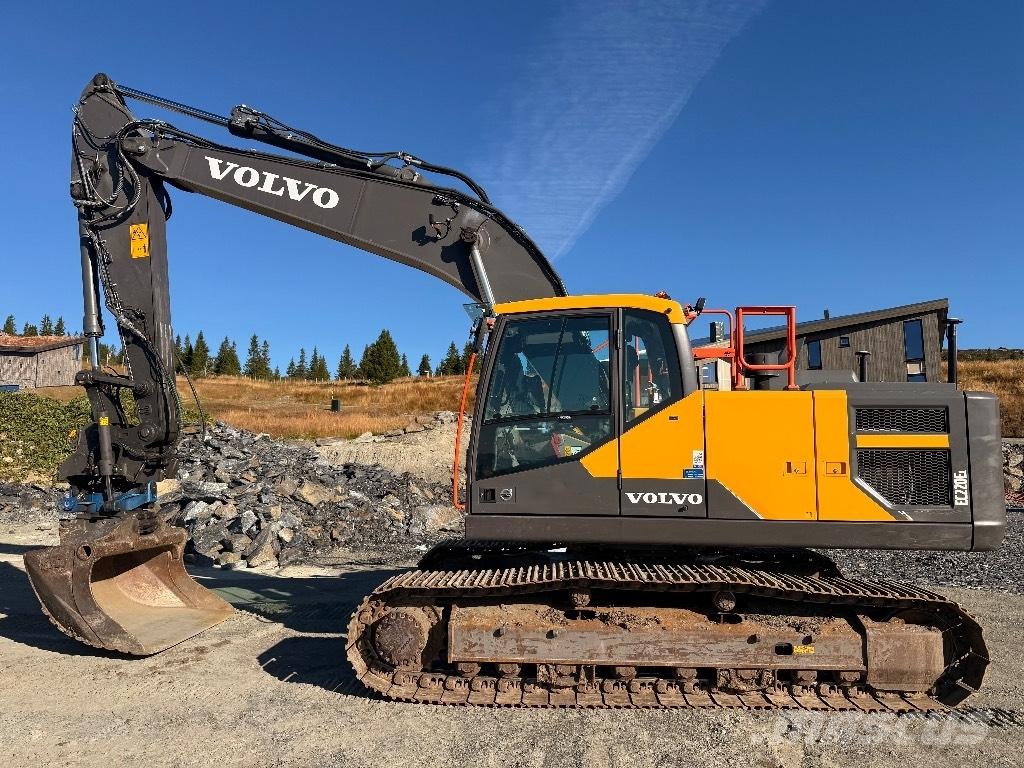 Volvo EC220EL Excavadoras de cadenas