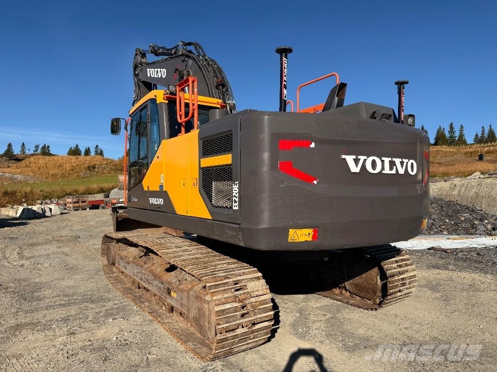 Volvo EC220EL Excavadoras de cadenas