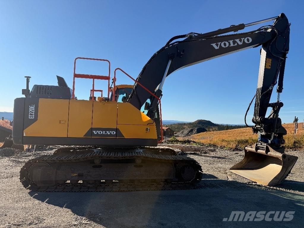 Volvo EC220EL Excavadoras de cadenas