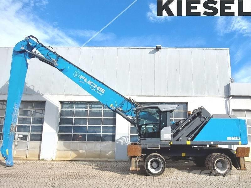 Fuchs MHL 360 F Excavadoras de manutención