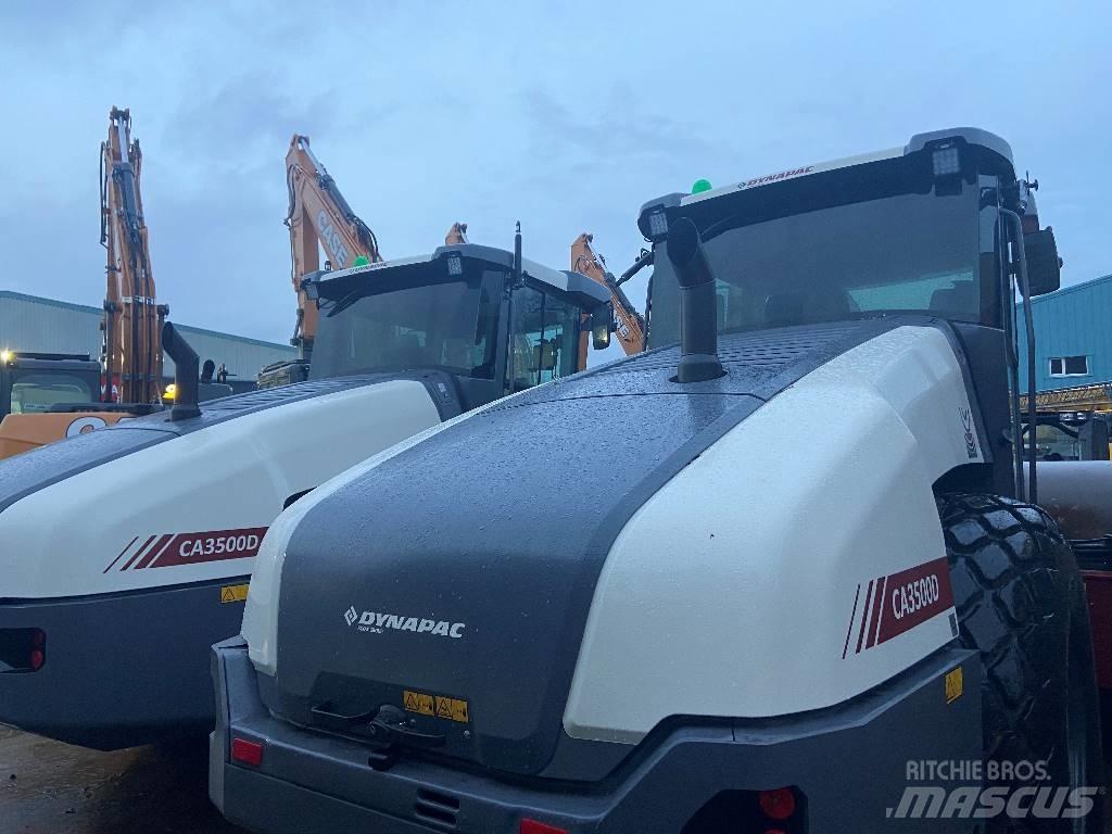 Dynapac CA 3500 D Rodillos de un solo tambor