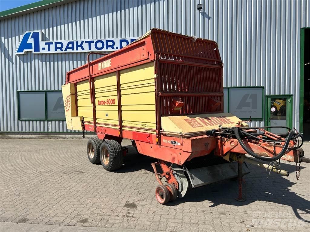Krone Turbo 5000 T Remolques autocargadores