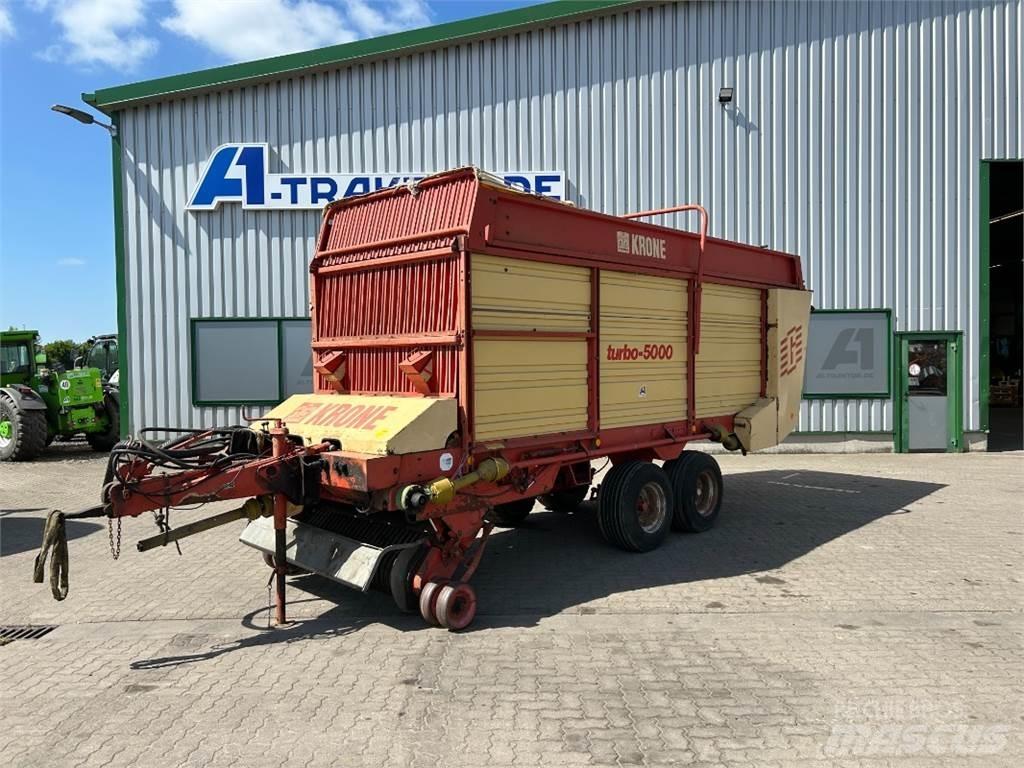 Krone Turbo 5000 T Remolques autocargadores