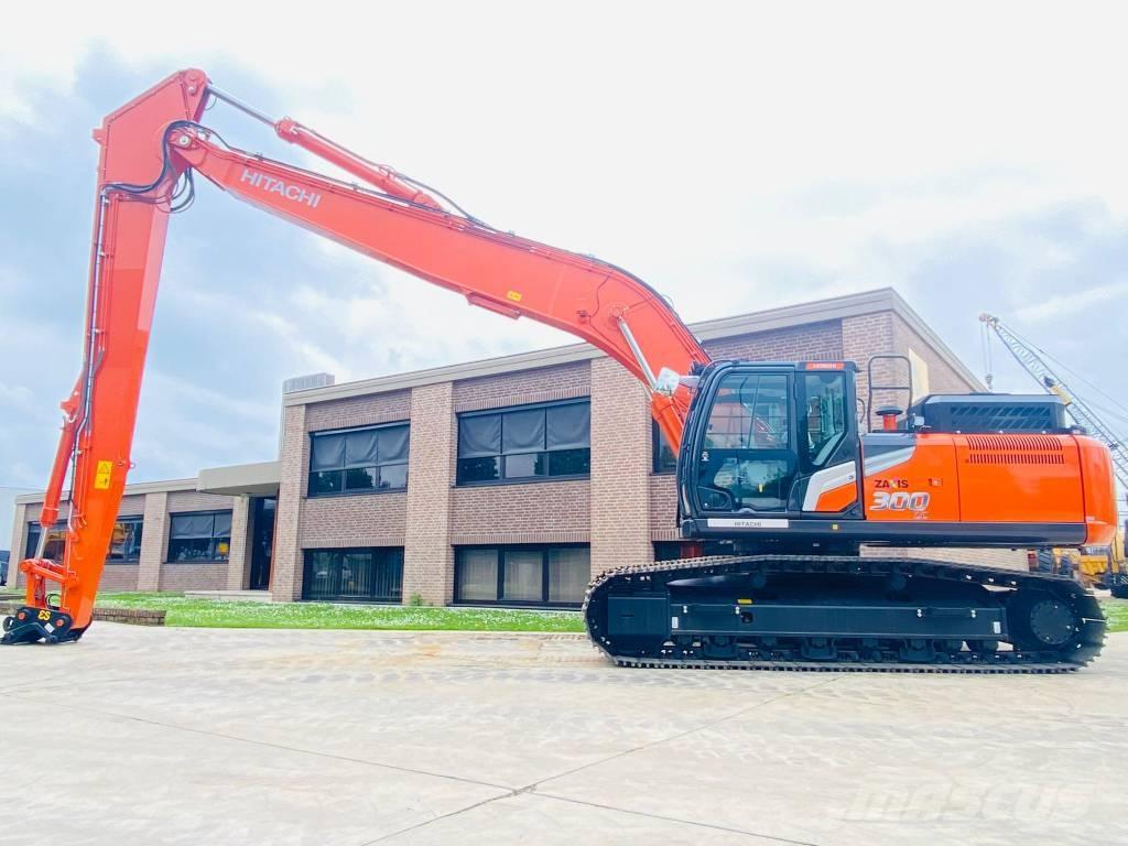 Hitachi ZX 300lc-7 Excavadoras de largo alcance