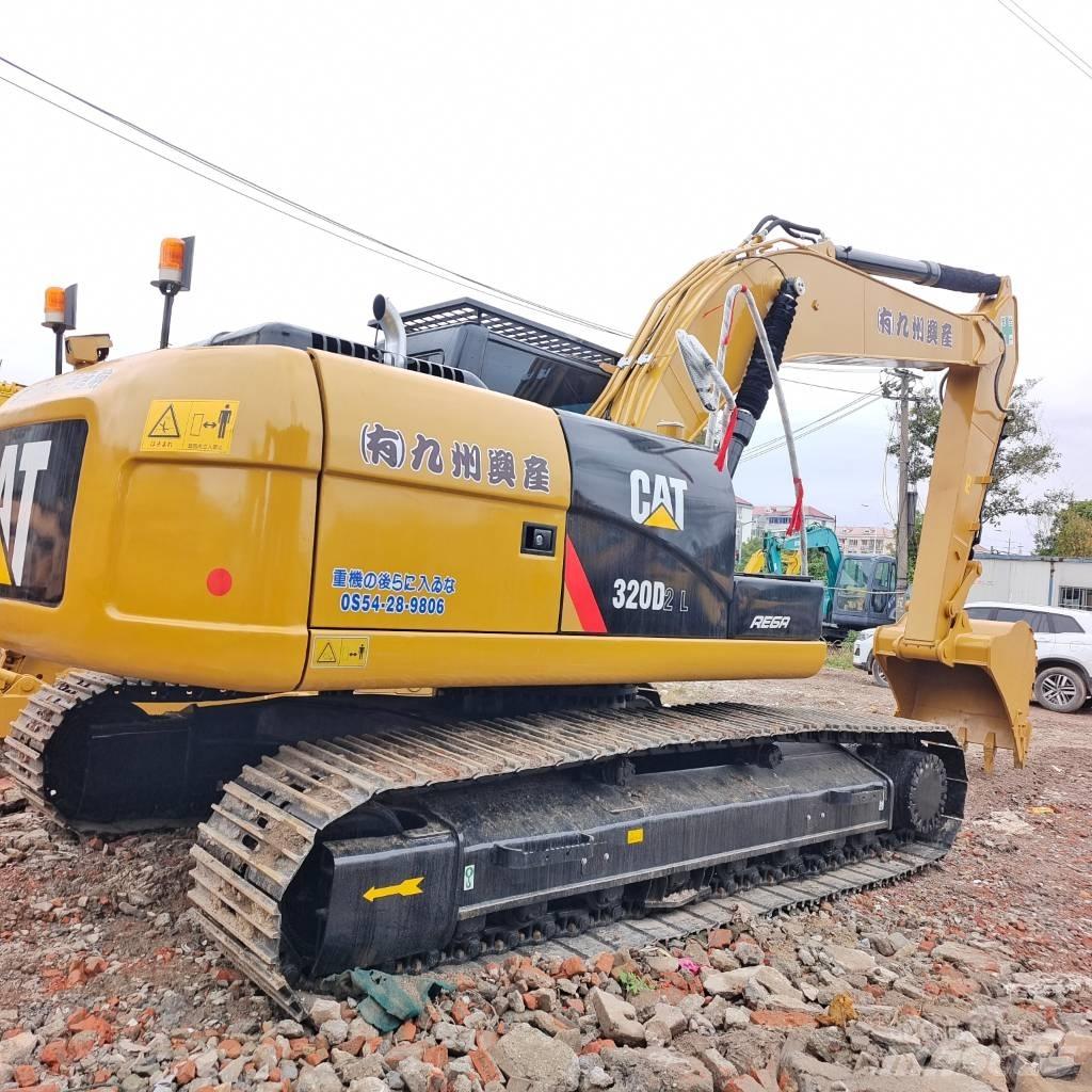 CAT 320 D Excavadoras de cadenas