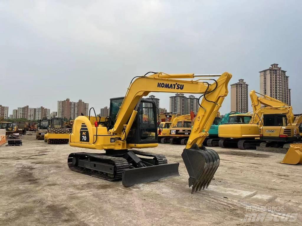 Komatsu PC 70-8 Mini excavadoras < 7t