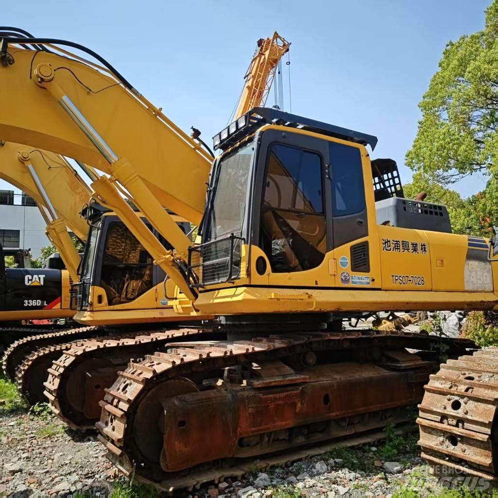 Komatsu PC 450-8 Excavadoras de cadenas