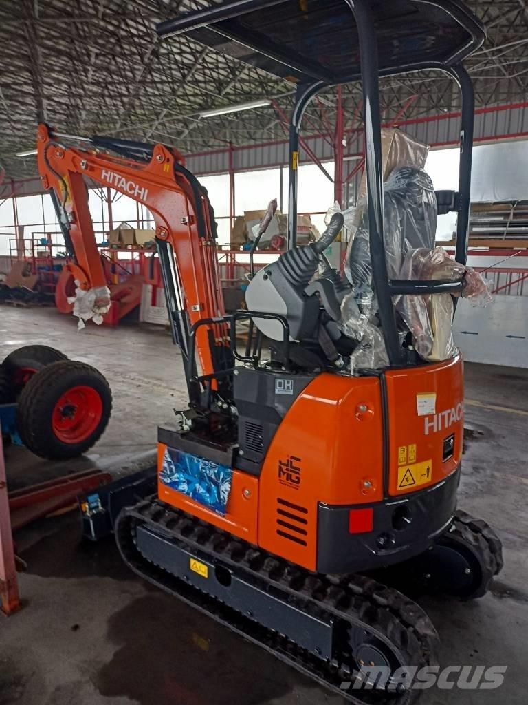 Hitachi ZX17U Excavadoras de cadenas