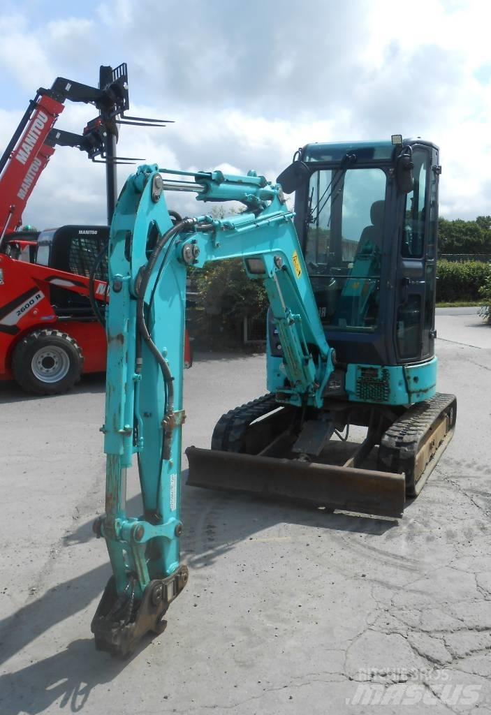 Kobelco SK 25 SR Mini excavadoras < 7t