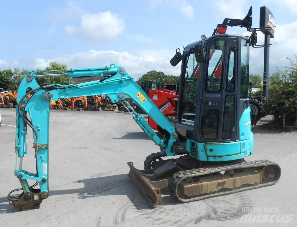 Kobelco SK 25 SR Mini excavadoras < 7t