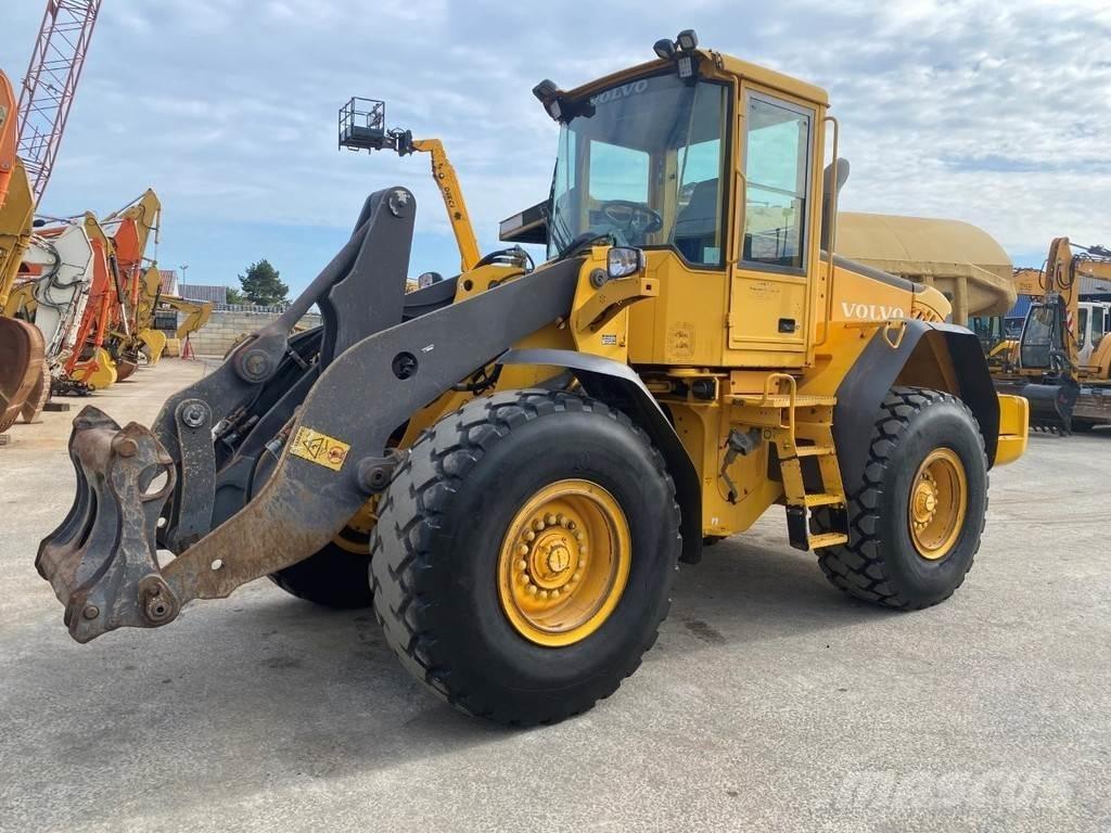 Volvo L90E NVT Cargadoras sobre ruedas