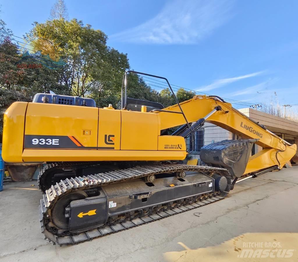 LiuGong 933 E Excavadoras de cadenas